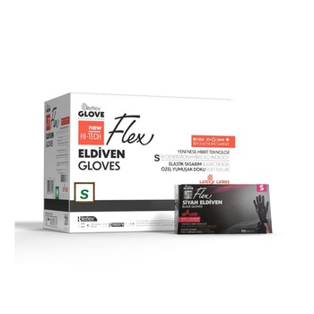 Bax 20 cutii manusi TPE, negru,S, 2000 bucati Bax 20 cutii manusi TPE, negru,S, 2000 bucati