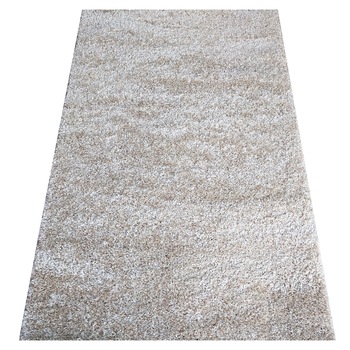 Covor shaggy crem capuccino 150x180 cm grosime 2,5 cm greutate 2,4 kg/mp Covor shaggy crem capuccino 150x180 cm grosime 2,5 cm greutate 2,4 kg/mp