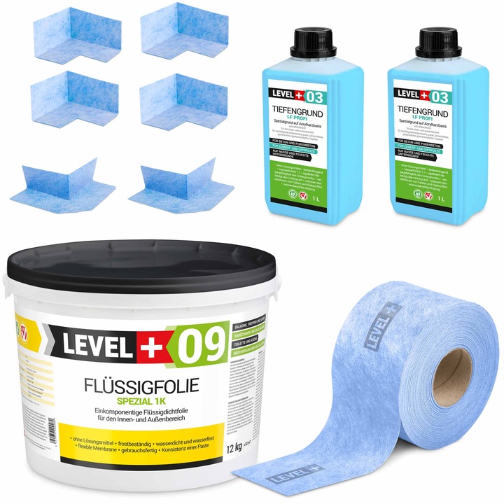 Set izolatii LEVEL PLUS, 12 kg/2 l