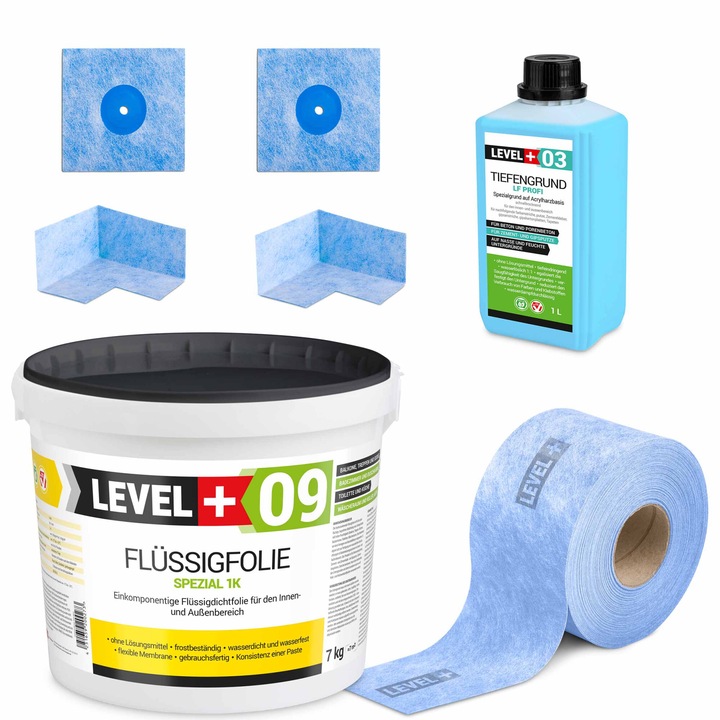 Set izolatii LEVEL PLUS, 7 kg/1 l