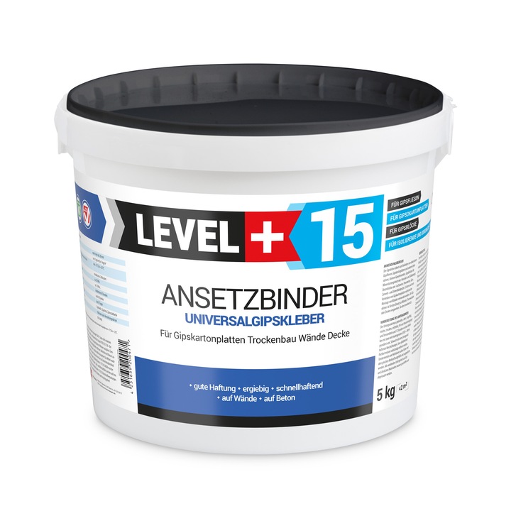 Adeziv de fixare Level Plus, RM15, Ipsos, 5 kg