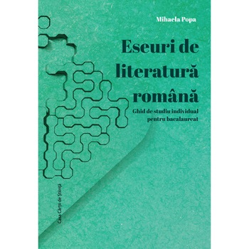 Eseuri de literatura romana - Mihaela Popa Eseuri de literatura romana - Mihaela Popa