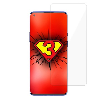 Folie Protectie Sticla Flexibila 3MK pentru OnePlus 9, Structura Incasabila, 7H, 0.3 mm, Transparenta Folie Protectie Sticla Flexibila 3MK pentru OnePlus 9, Structura Incasabila, 7H, 0.3 mm, Transparenta