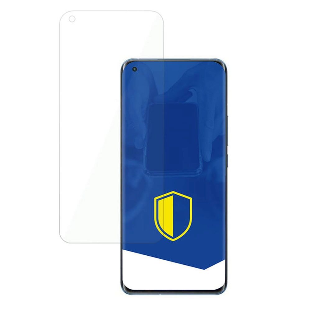 Folie Policarbonat 3MK Arc Full Cover pentru Xiaomi Mi 11 / Mi 11 Ultra, Transparent