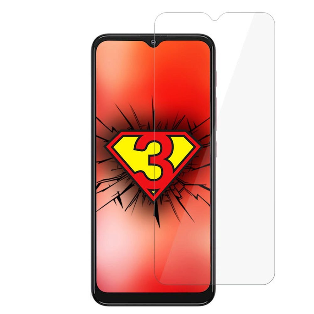 Folie Protectie Sticla Flexibila 3MK pentru Motorola Moto G30, Structura Incasabila, 7H, 0.3 mm, Transparenta