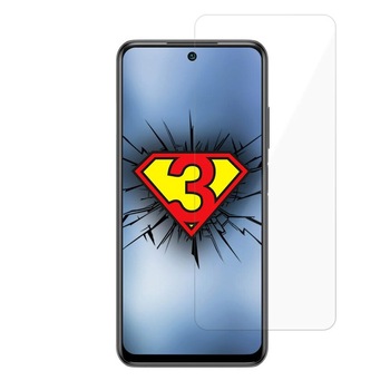 Folie Sticla 3MK HardGlass pentru Xiaomi Redmi Note 10 5G, 9H, Transparent Folie Sticla 3MK HardGlass pentru Xiaomi Redmi Note 10 5G, 9H, Transparent