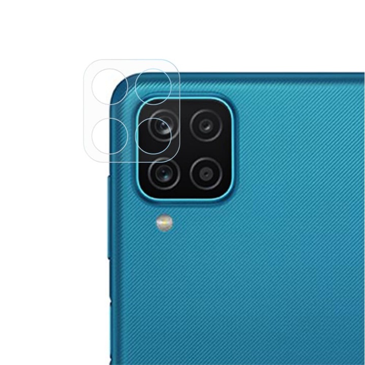 Folie de Protectie Camera pentru Samsung Galaxy A12 - Sticla