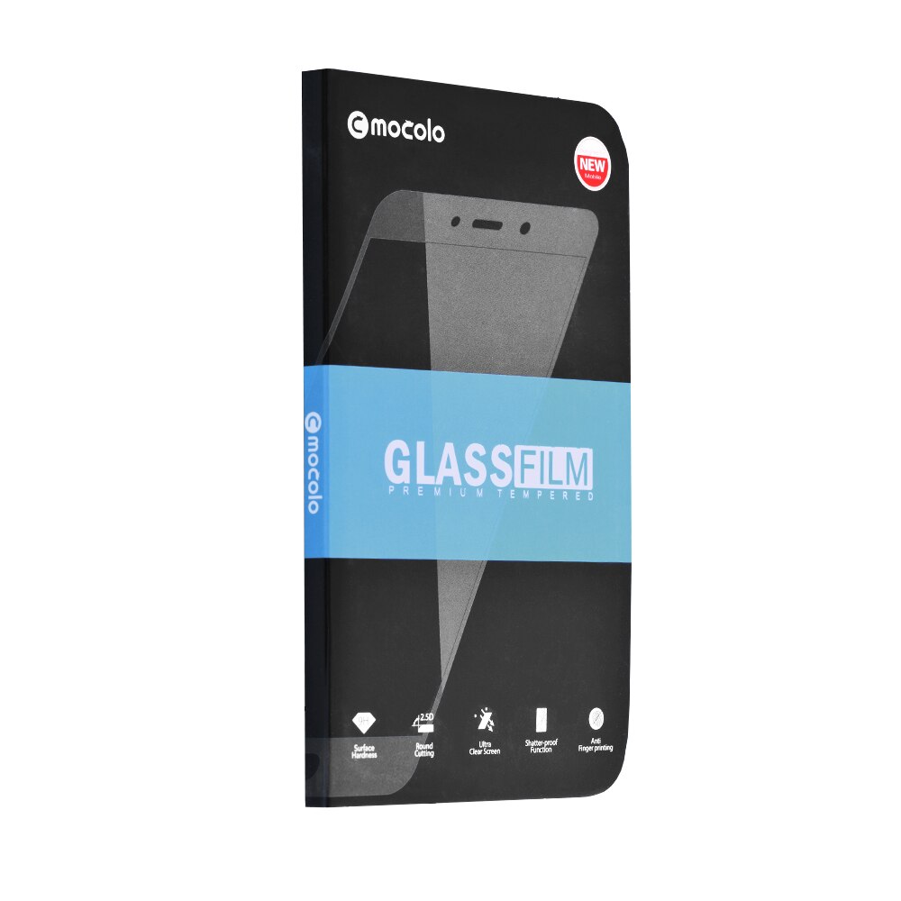 Folie sticla pentru Samsung Note 10 Lite, 3D Curved Full Glue Glass, 9H, Mocolo