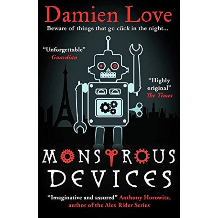 Monstrous Devices - Damien Love, ed 2021