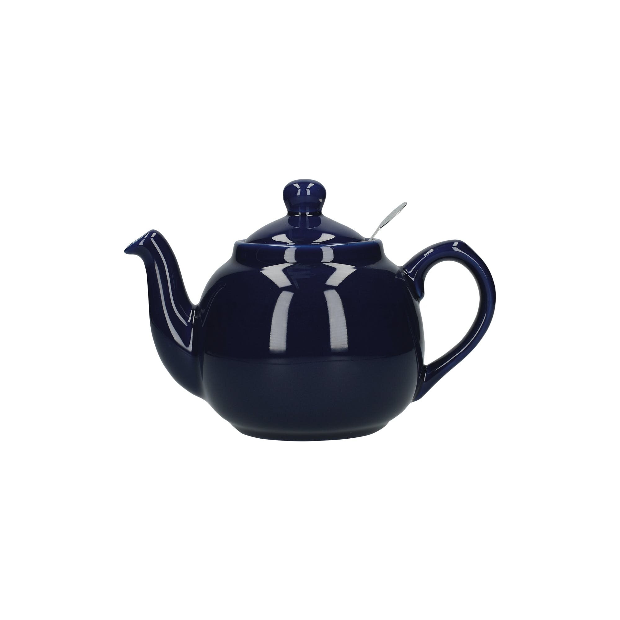 Ceainic ceramic 600 ml Farmhouse, Cobalt Blue - London Pottery