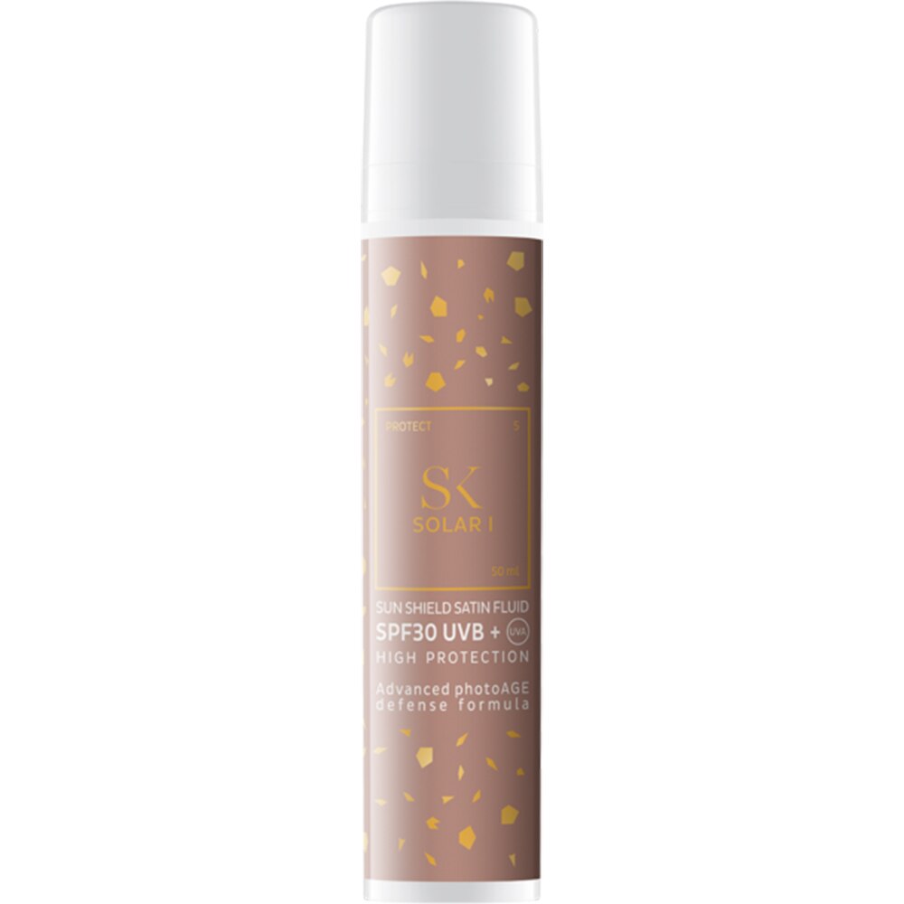 Solar I Crema de fata fluida SPF 30 50 ml