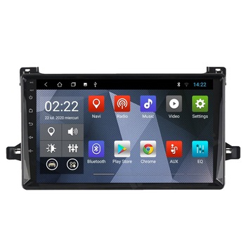 Navigatie dedicata Toyota Prius 2015- Edotec, cu Android, Radio, Bluetooth, Internet, procesor Quad Core, memorie 2GB si 32GB Navigatie dedicata Toyota Prius 2015- Edotec, cu Android, Radio, Bluetooth, Internet, procesor Quad Core, memorie 2GB si 32GB