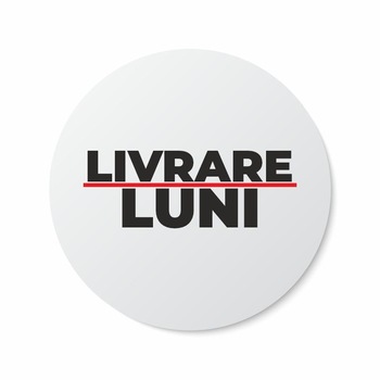 Etichete adezive, Livrare Luni, 100 buc, PVC, 15x15 cm Etichete adezive, Livrare Luni, 100 buc, PVC, 15x15 cm