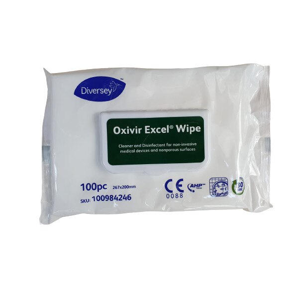 Servetele Dezinfectante Oxivir Excel Wipe, 100 buc/pachet