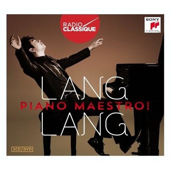 Lang Lang - Piano Maestro (CD+DVD) - CD Lang Lang - Piano Maestro (CD+DVD) - CD