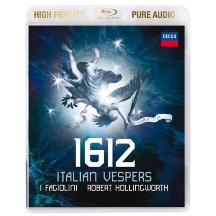 I FagioliniRobert Hollingworth - 1612 - Italian Vespers - Blu-Ray Disc