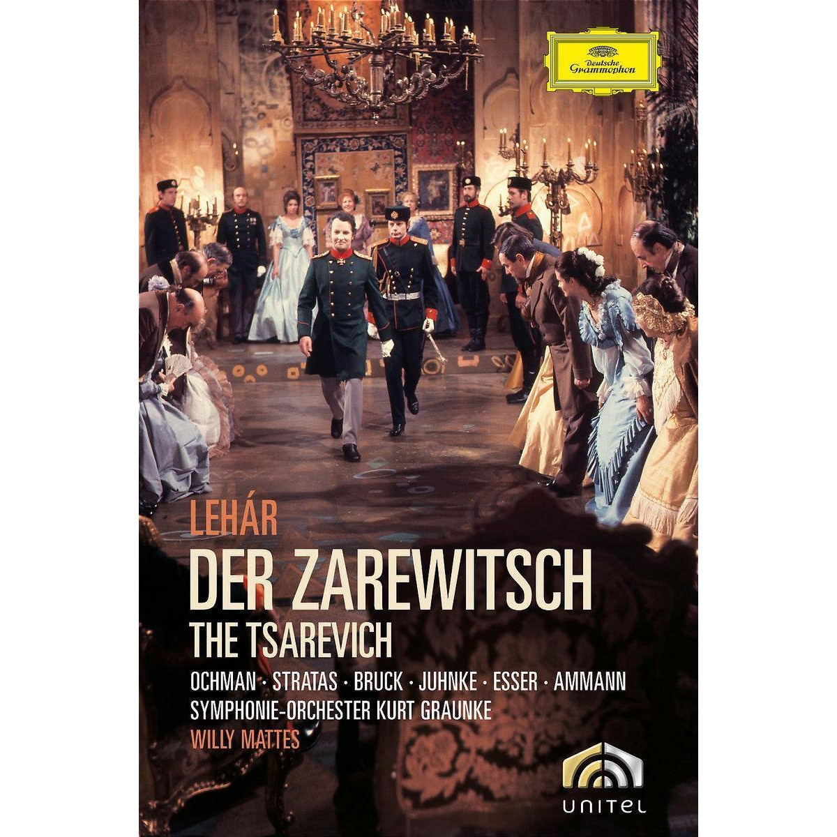 Franz Lehar - Lehar: Der Zarewitsch - DVD - DVD
