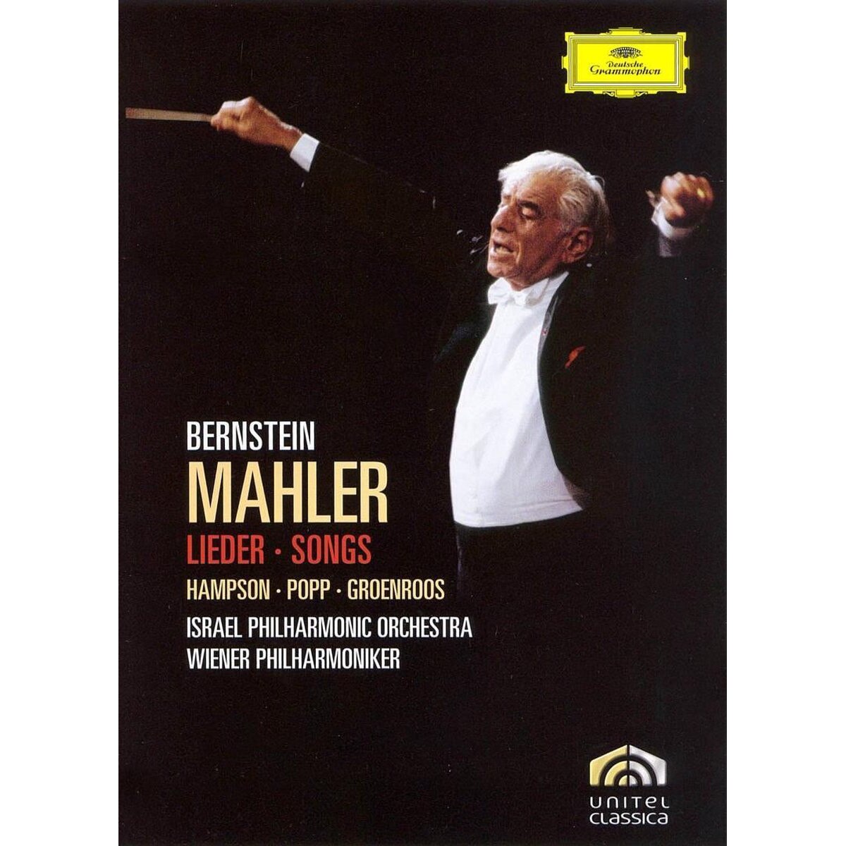 Gustav MahlerIsrael Philharmonic OrchestraLeonard Bernstein - Mahler: Songs. DVD - DVD