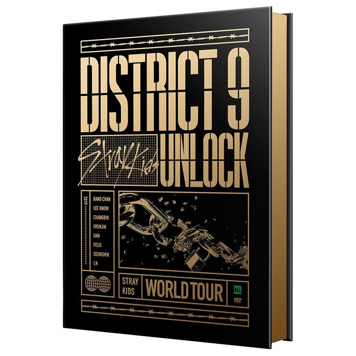 Stray Kids - World Tour (District 9: Unlock) In Seoul (DVD) - eMAG.ro
