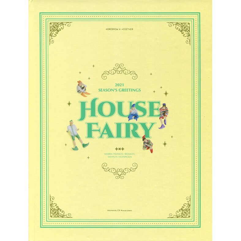 TOMORROWXTOGETHER 2021 SEASON’SGREETINGS Tomorrow X Togheter (TXT) - 2021 Season ¢ s Greetings (Accesoriu