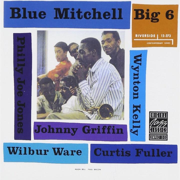 Blue Mitchell Louie Bellson - Big 6 - CD
