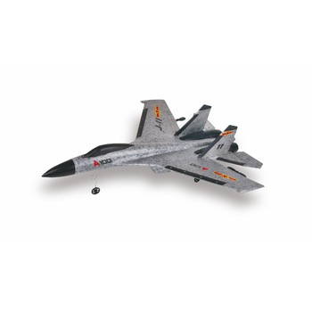 Avion RC cu telecomanda J-11, 3CH, Gyroscop, 420mm, 2.4Ghz, RTF Avion RC cu telecomanda J-11, 3CH, Gyroscop, 420mm, 2.4Ghz, RTF