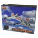 Avion RC cu telecomanda J-1, Gyroscop care stabilizeaza zborul, Lungime 42 cm, Anvergura 33.5 cm, 2,4GHz, 3 canale, RTF, 14+