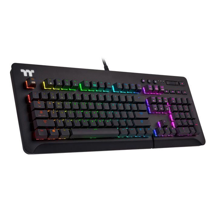 Tastatura gaming mecanica Tt eSPORTS Level 20 GT RGB neagra