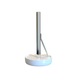 Suport rola prosoape de hartie, Alb