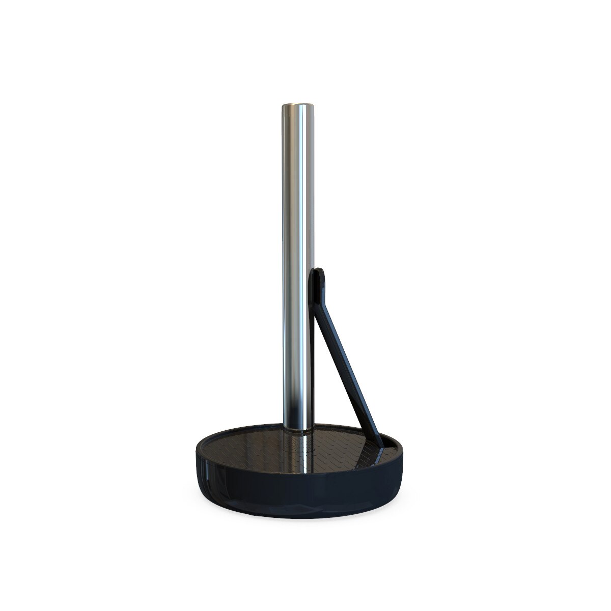 Suport rola prosoape de hartie, Negru