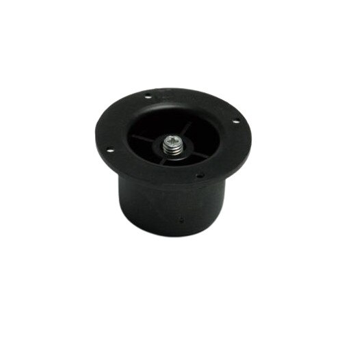 Picior reglabil pentru mobila Indaux, Capacitate mare, 35-50 mm, Negru