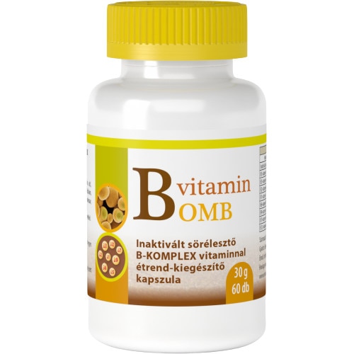 Complex de vitamine B 60 capsule, Viva Natura