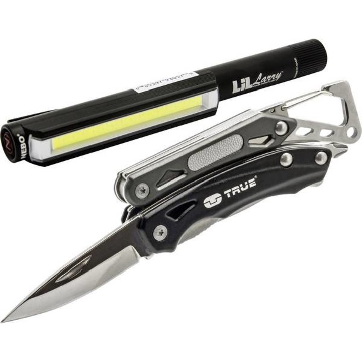 Setul multifuctional True Utility Seven + lanterna Nebo Lil Larry