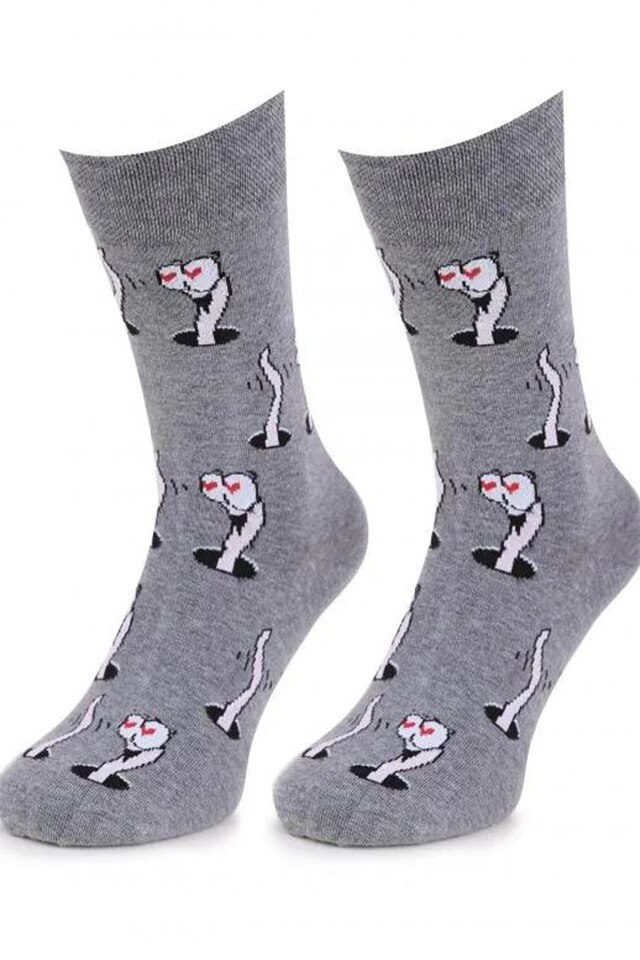 Sosete barbati FOREST WARM IN LOVE, Multicolor, One Size