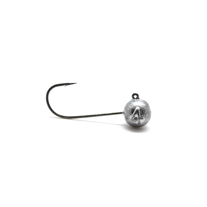 Set 5buc MicroJig bila Aberdeen Jig, marime carlig nr.4, greutate 4gr (gramaj inscriptionat), culoare Black Nickel