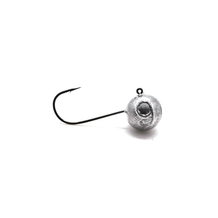 Set 5buc MicroJig bila Aberdeen Jig, marime carlig nr.2, greutate 9gr (gramaj inscriptionat), culoare Black Nickel