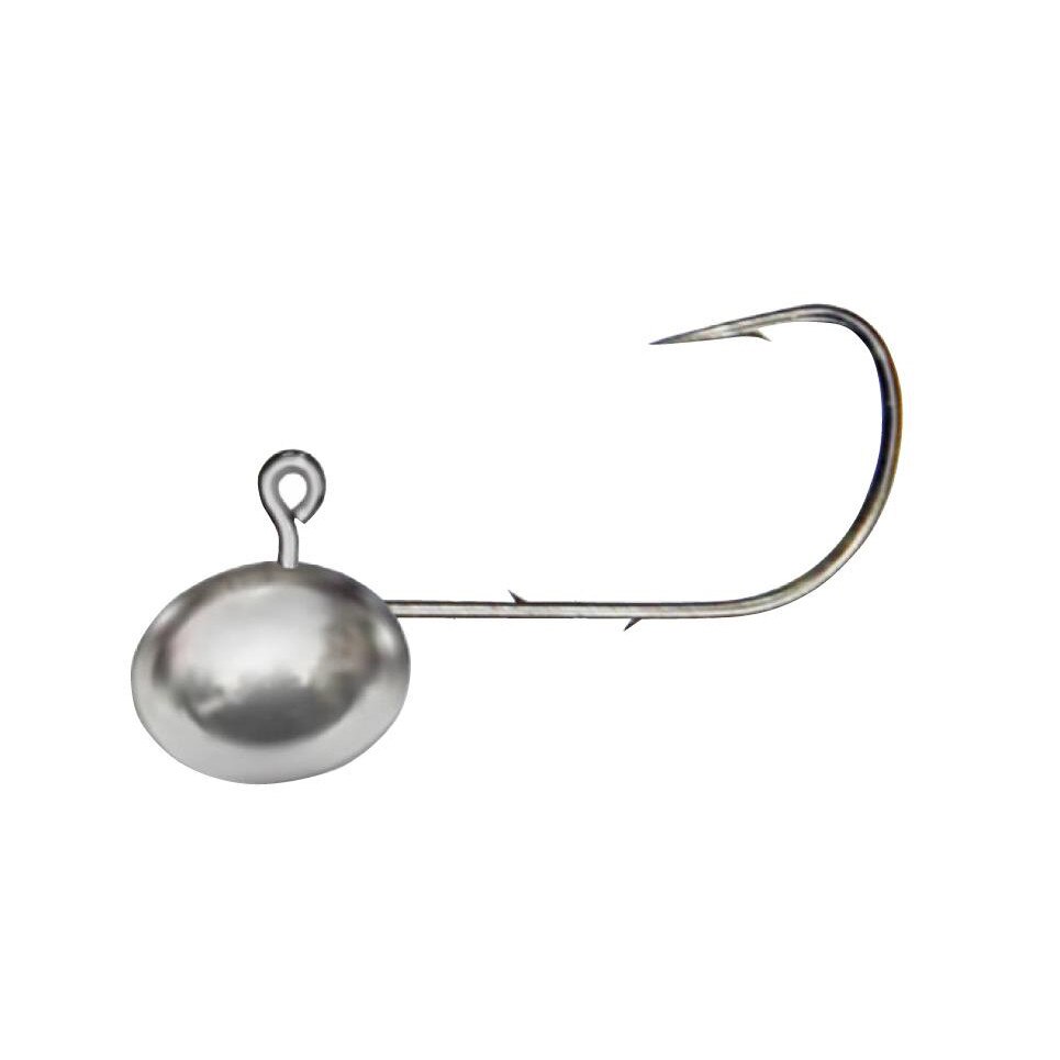 Set 3buc Kamatsu microJig cu doua contre pe carlig , marime carlig nr.2, greutate 1gr , culoare Black Nickel