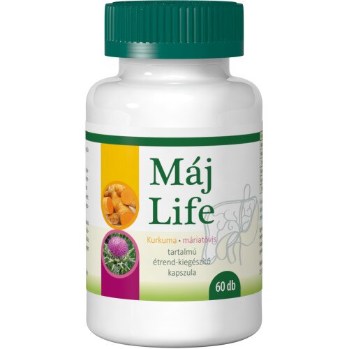 Capsule protectoare de ficat 60 capsule, Viva Natura