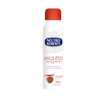 Deodorant Spray Neutro Roberts Lemn de Santal si Patchouli, 150 ml Deodorant Spray Neutro Roberts Lemn de Santal si Patchouli, 150 ml