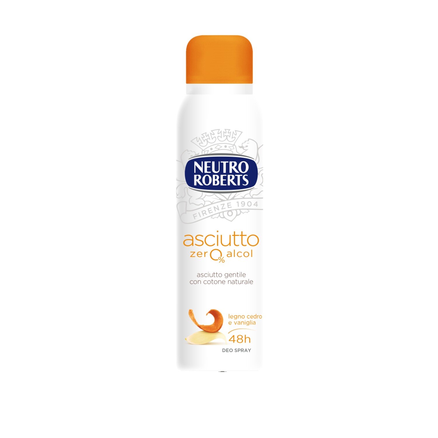 Deodorant Spray Neutro Roberts Lemn de Cedru si Vanilie, 150 ml