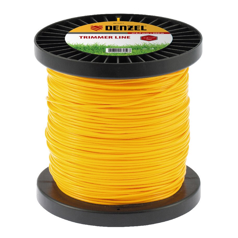 Fir rezerva trimmer, rotunda, 2.7mm x 200m, tambur, Rusia// Denzel
