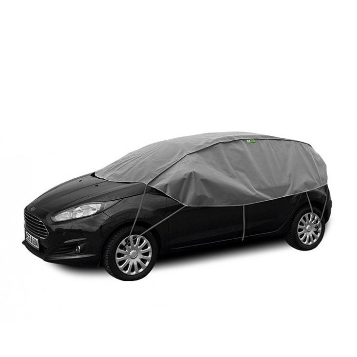 Semi prelata auto Kegel-Błażusiak, marimea S-M, hatchback, pentru protectie inghet si soare, 255-275cx70cm