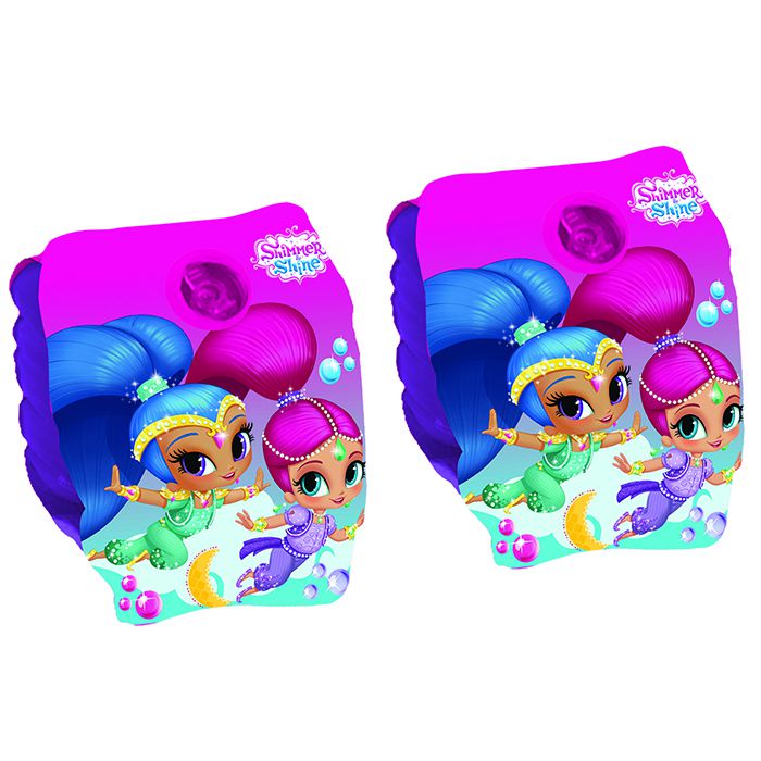 Set de 2 aripioare pentru inot, Shimmer & Shine