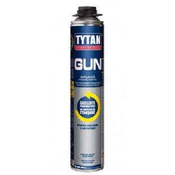 Spuma de pistol Professional Tytan Gun 750 ml Spuma de pistol Professional Tytan Gun 750 ml