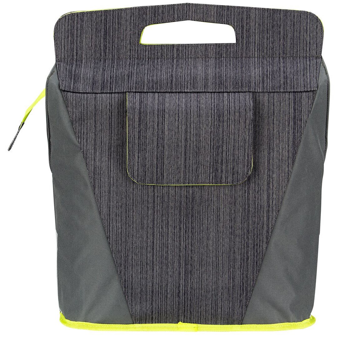 Geanta pentru biciclete Shopper Ovale, 21L