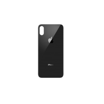 Capac Baterie Apple IPhone X, negru Capac Baterie Apple IPhone X, negru