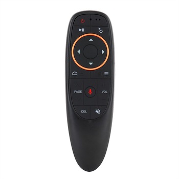 Telecomanda Airmouse G10 Wireless, Senzor Gravitational, Google Assistant, Voice Search, Mac/Windows/Android/Linux/Raspbian Telecomanda Airmouse G10 Wireless, Senzor Gravitational, Google Assistant, Voice Search, Mac/Windows/Android/Linux/Raspbian