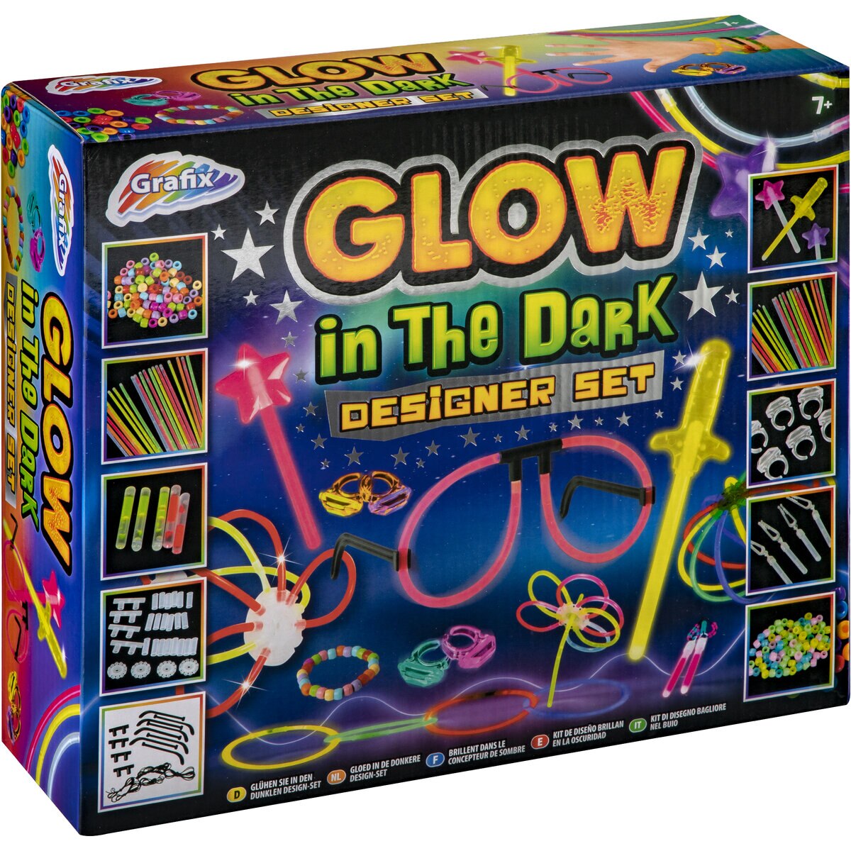 Set de magie stralucitoare, Grafix