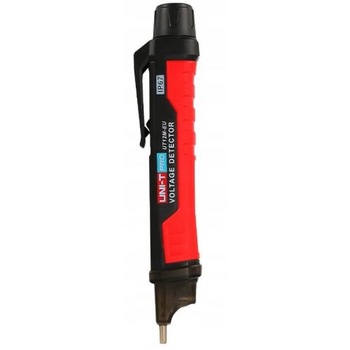 Detector tensiune AC fara contact UNI-T UT12M, AC Low 24-1000V, AC High 90-1000V Detector tensiune AC fara contact UNI-T UT12M, AC Low 24-1000V, AC High 90-1000V