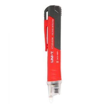 Detector tensiune AC fara contact UNI-T UT12D, 90-1000V, semnalizare sonora si LED Detector tensiune AC fara contact UNI-T UT12D, 90-1000V, semnalizare sonora si LED